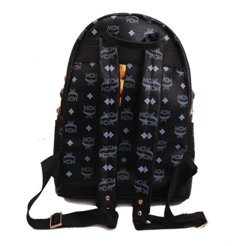2014 NEW Sytle MCM Studded Backpack NO.0023